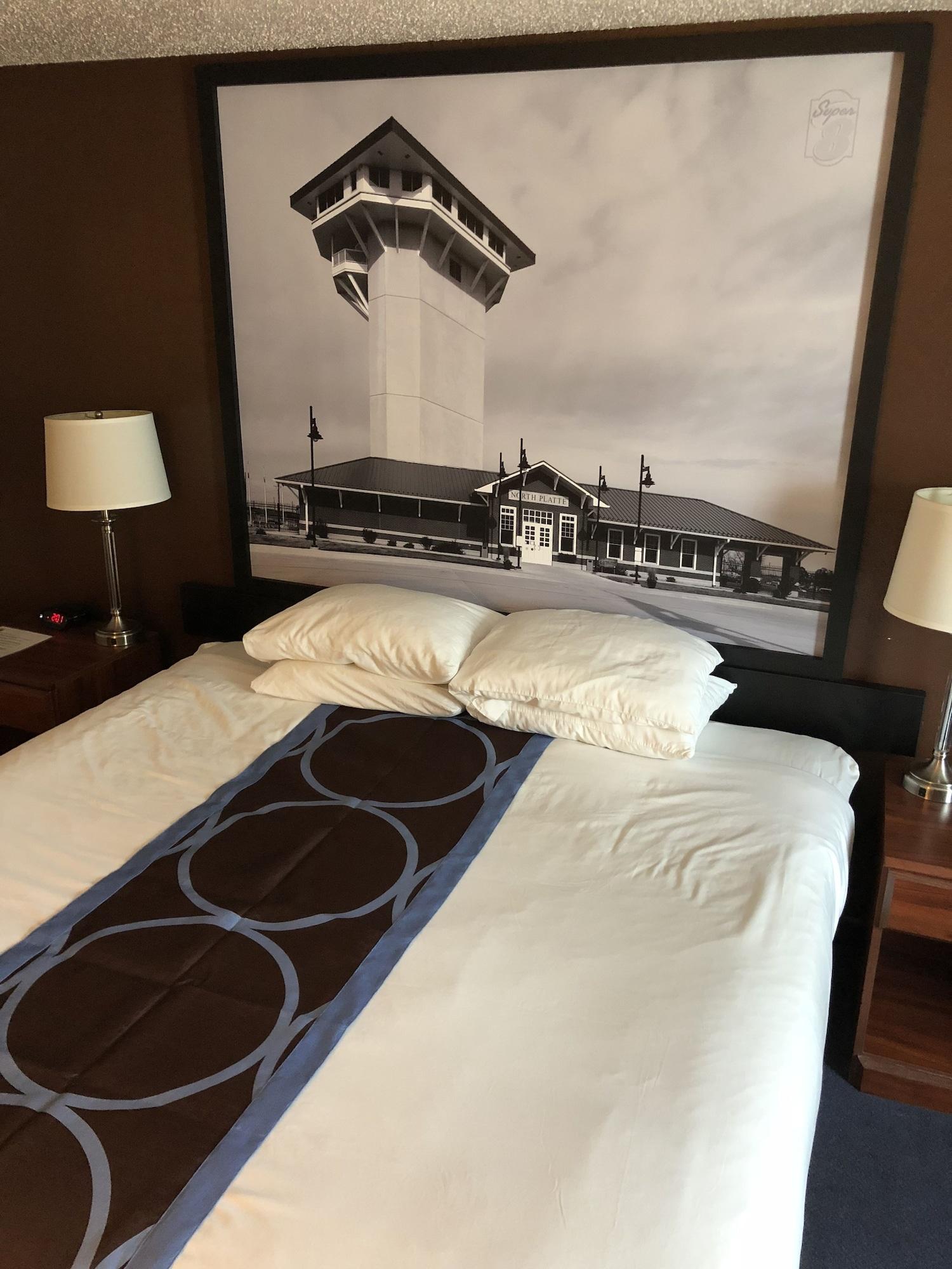 Super 8 By Wyndham North Platte Motell Exteriör bild