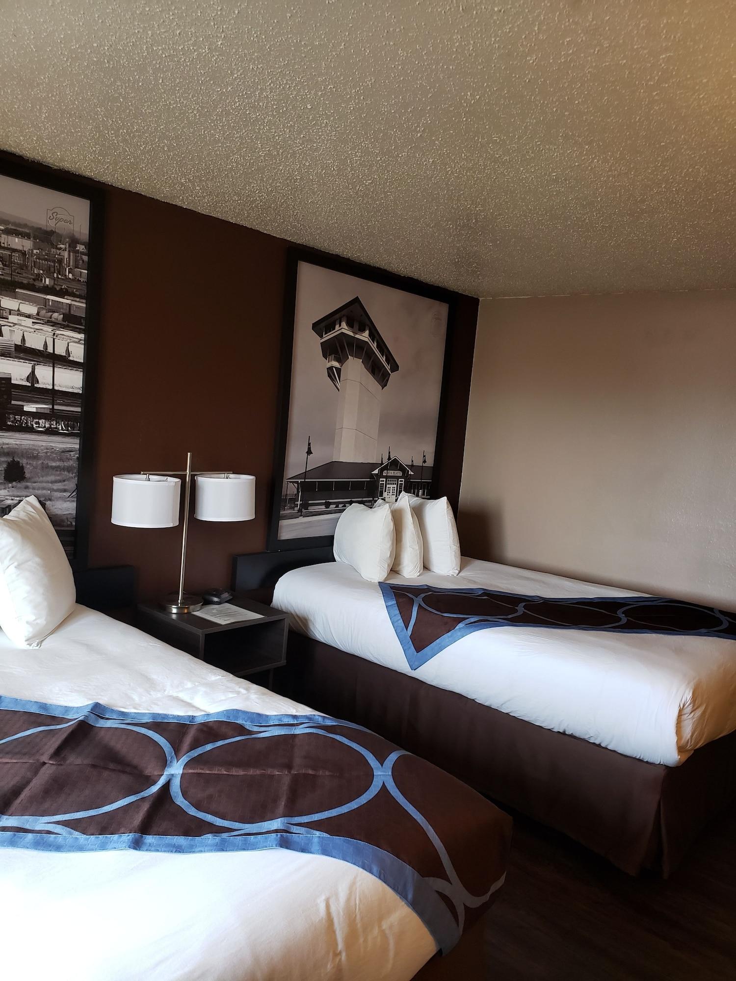Super 8 By Wyndham North Platte Motell Exteriör bild