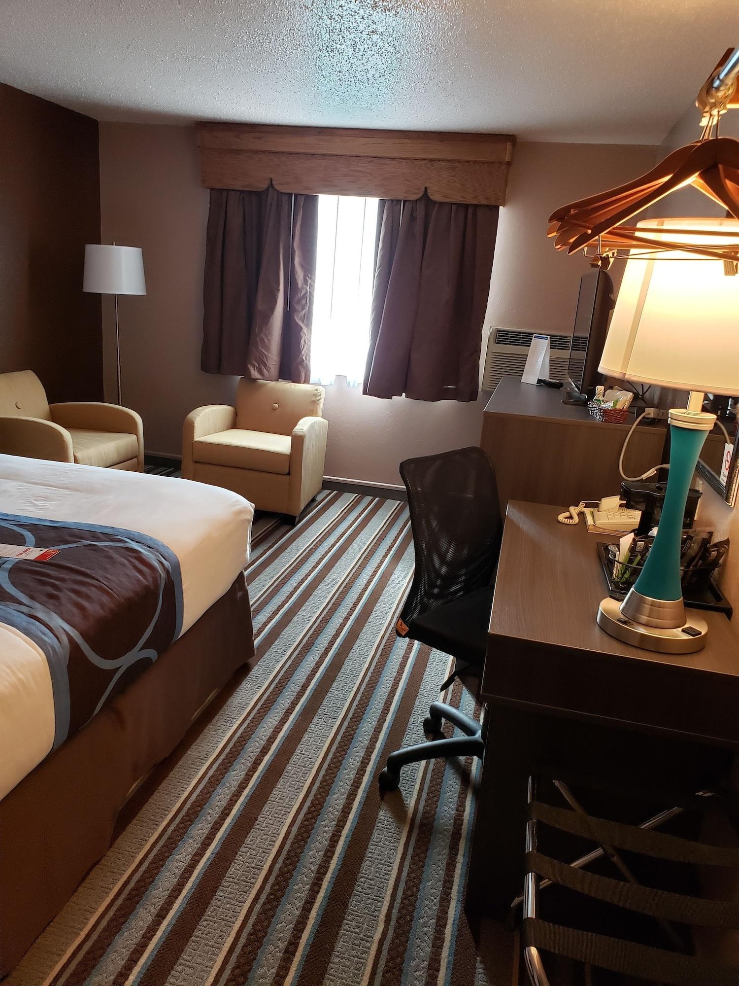 Super 8 By Wyndham North Platte Motell Exteriör bild