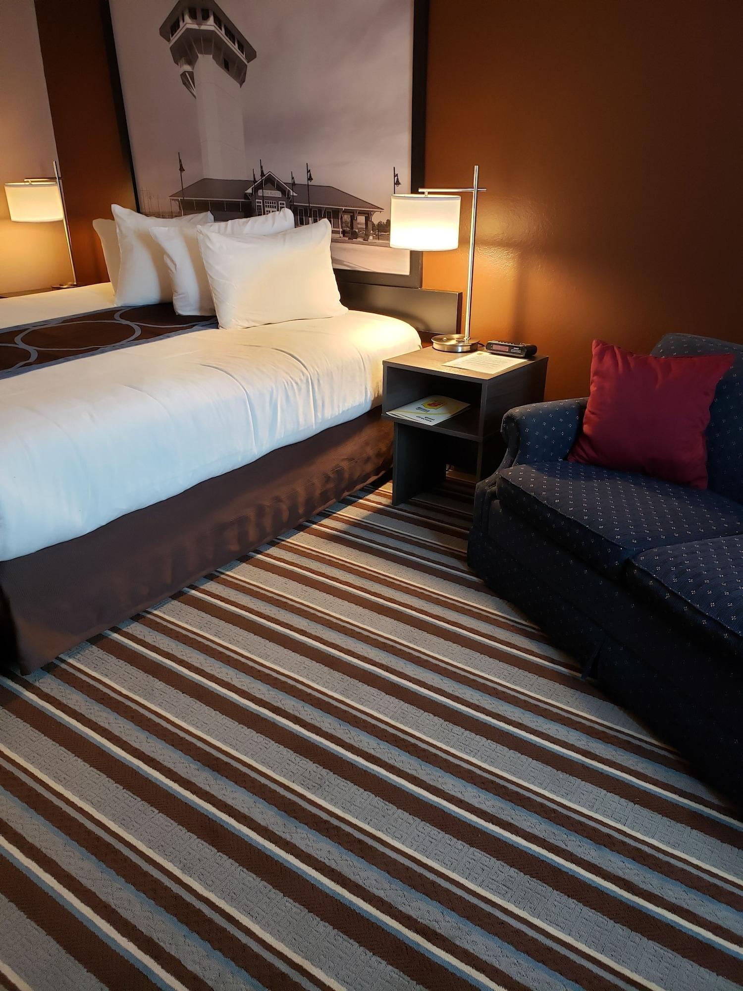 Super 8 By Wyndham North Platte Motell Exteriör bild