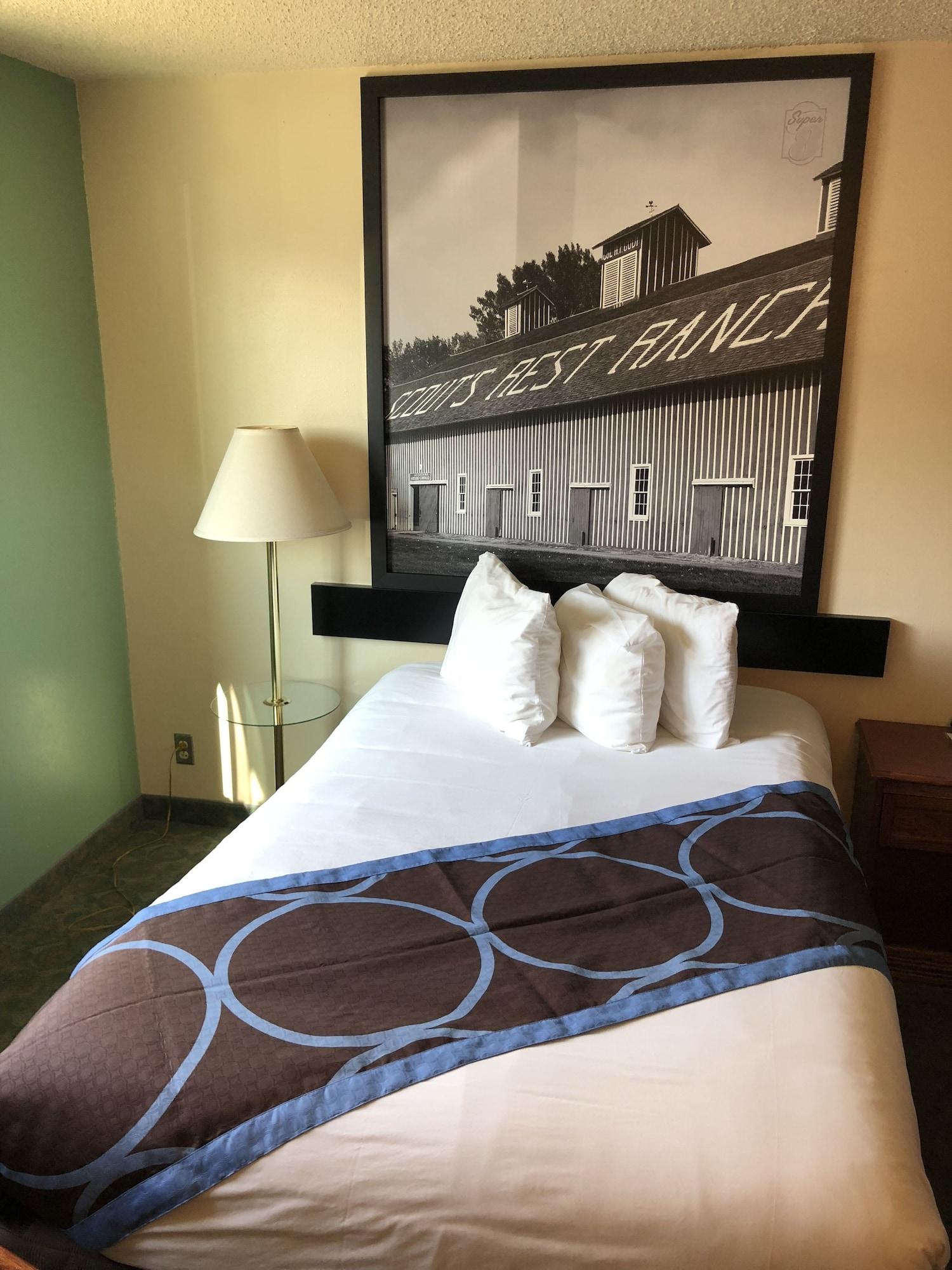 Super 8 By Wyndham North Platte Motell Exteriör bild