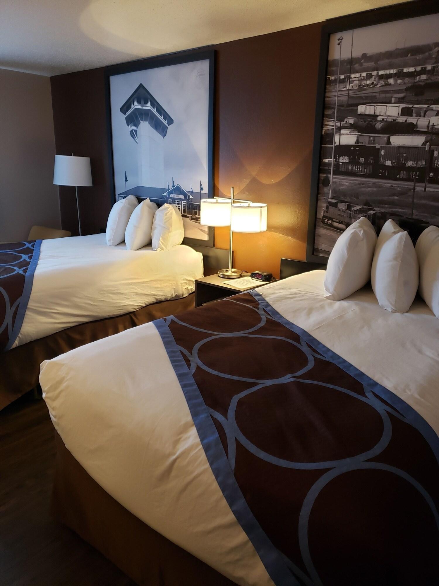 Super 8 By Wyndham North Platte Motell Exteriör bild