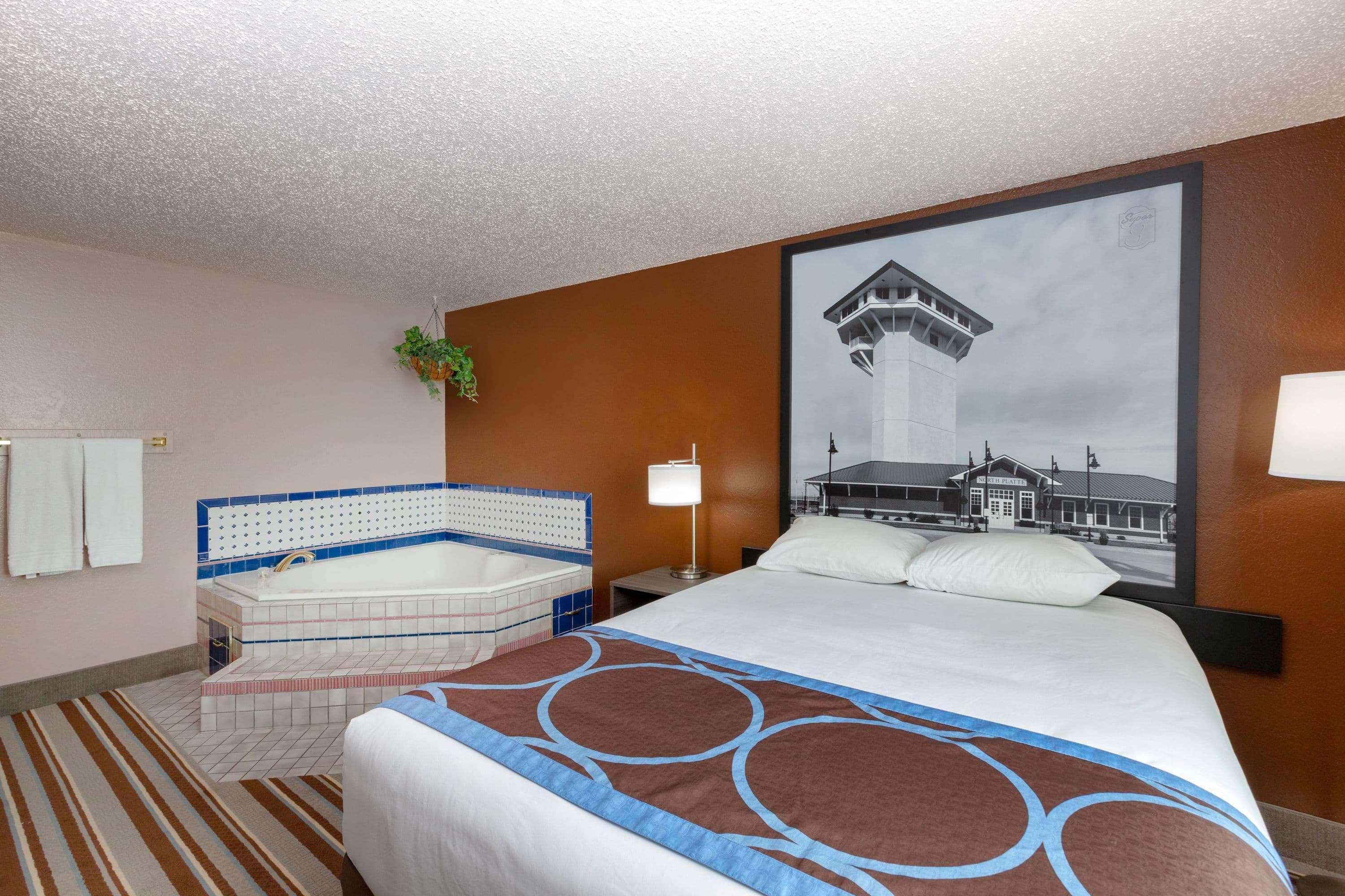Super 8 By Wyndham North Platte Motell Exteriör bild
