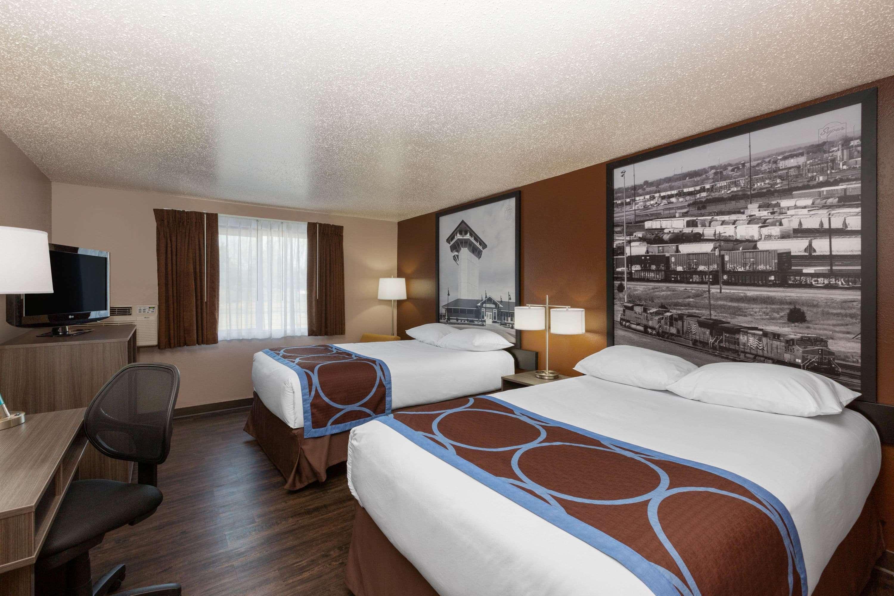Super 8 By Wyndham North Platte Motell Exteriör bild