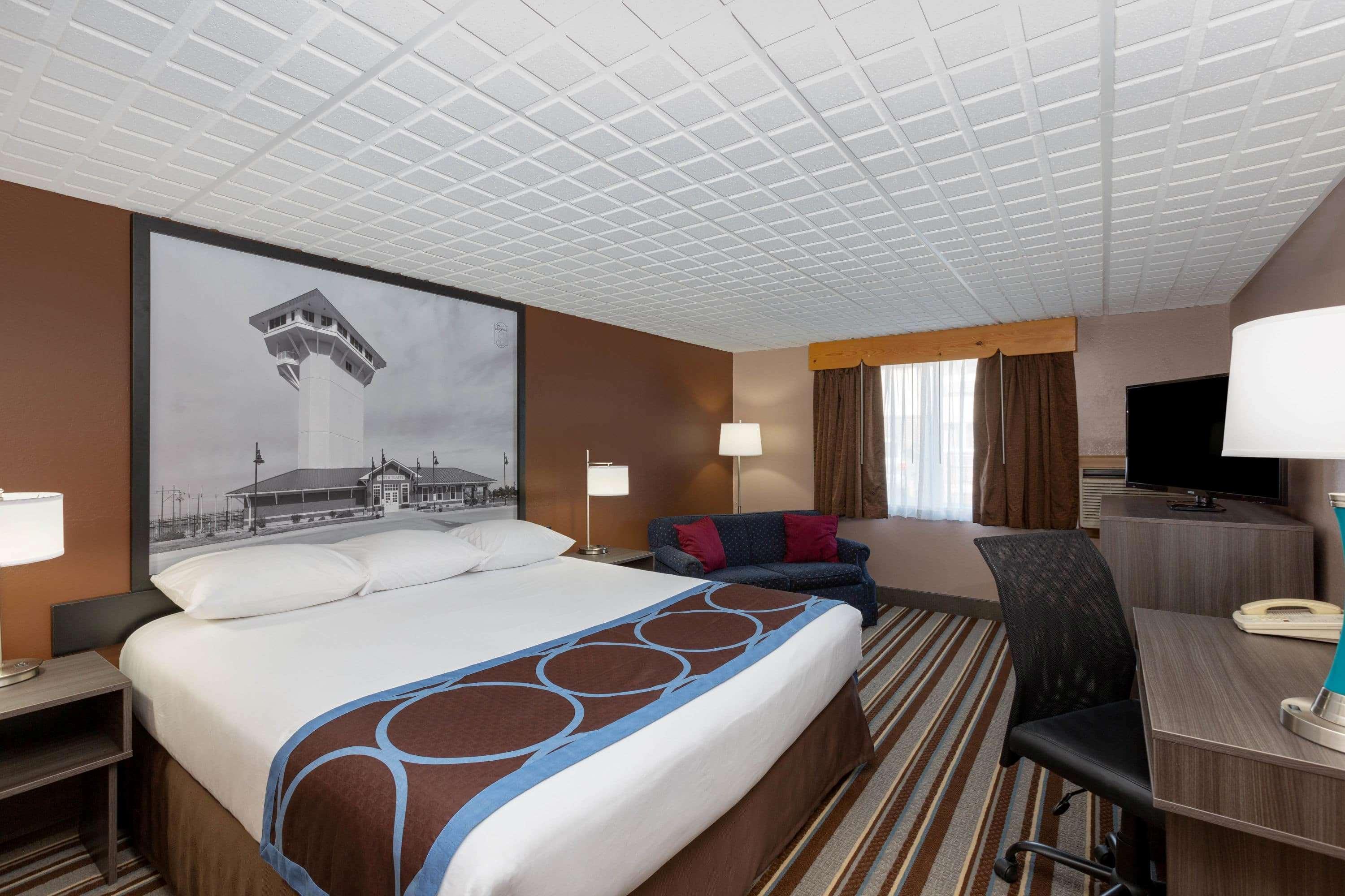 Super 8 By Wyndham North Platte Motell Exteriör bild