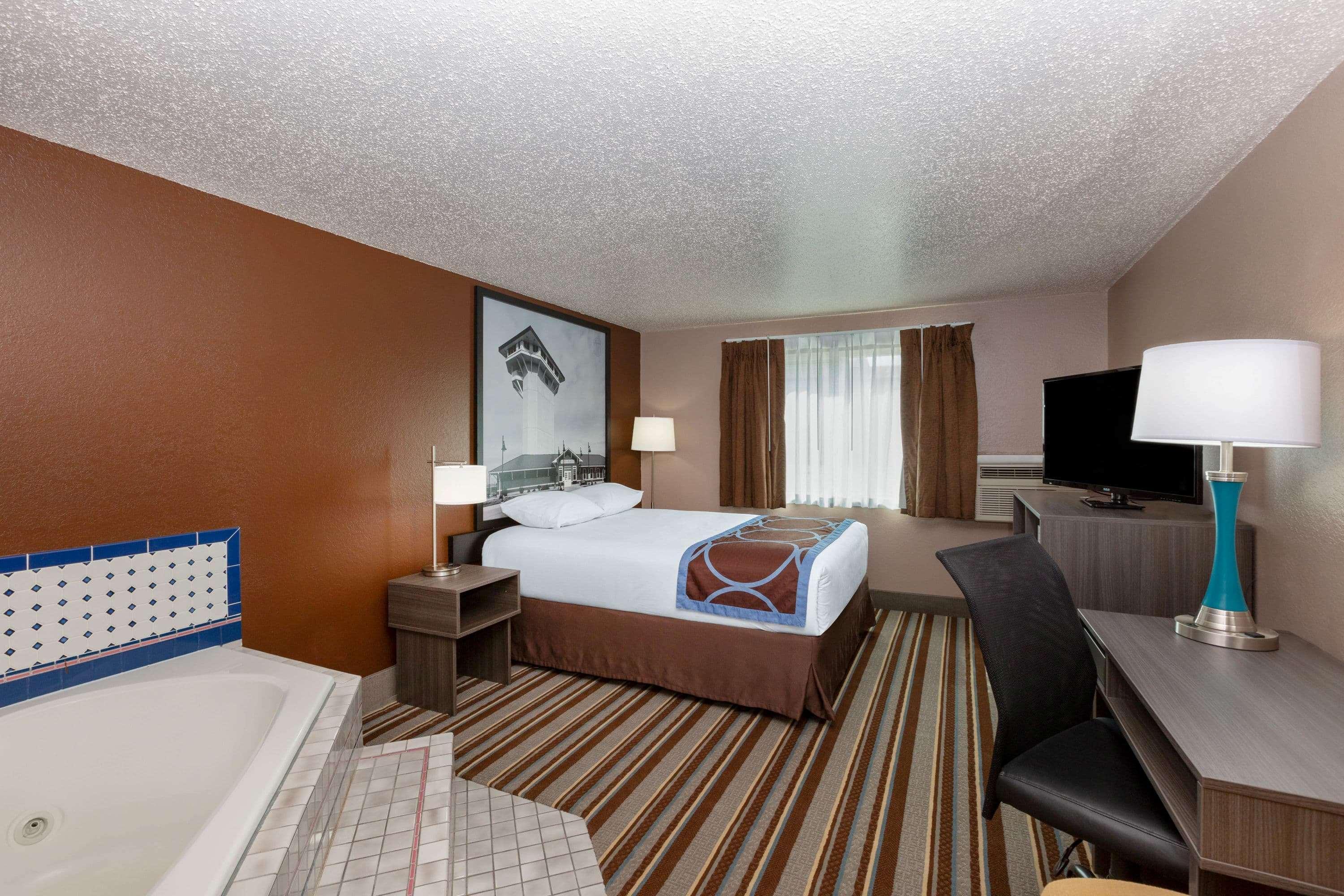 Super 8 By Wyndham North Platte Motell Exteriör bild