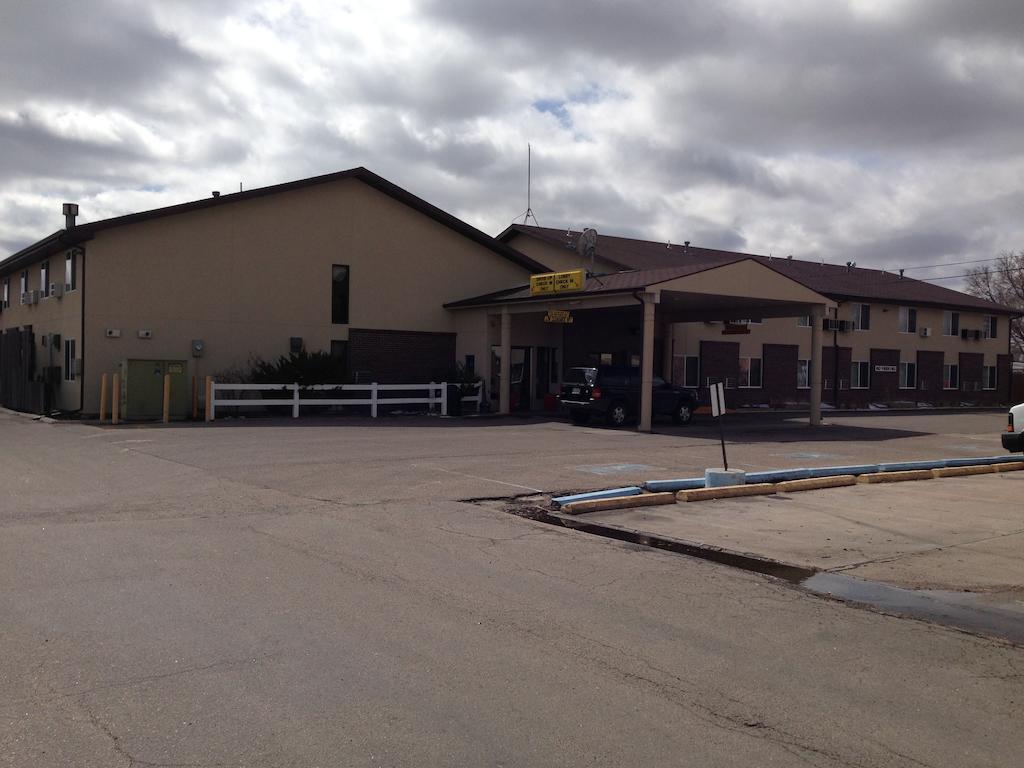 Super 8 By Wyndham North Platte Motell Exteriör bild