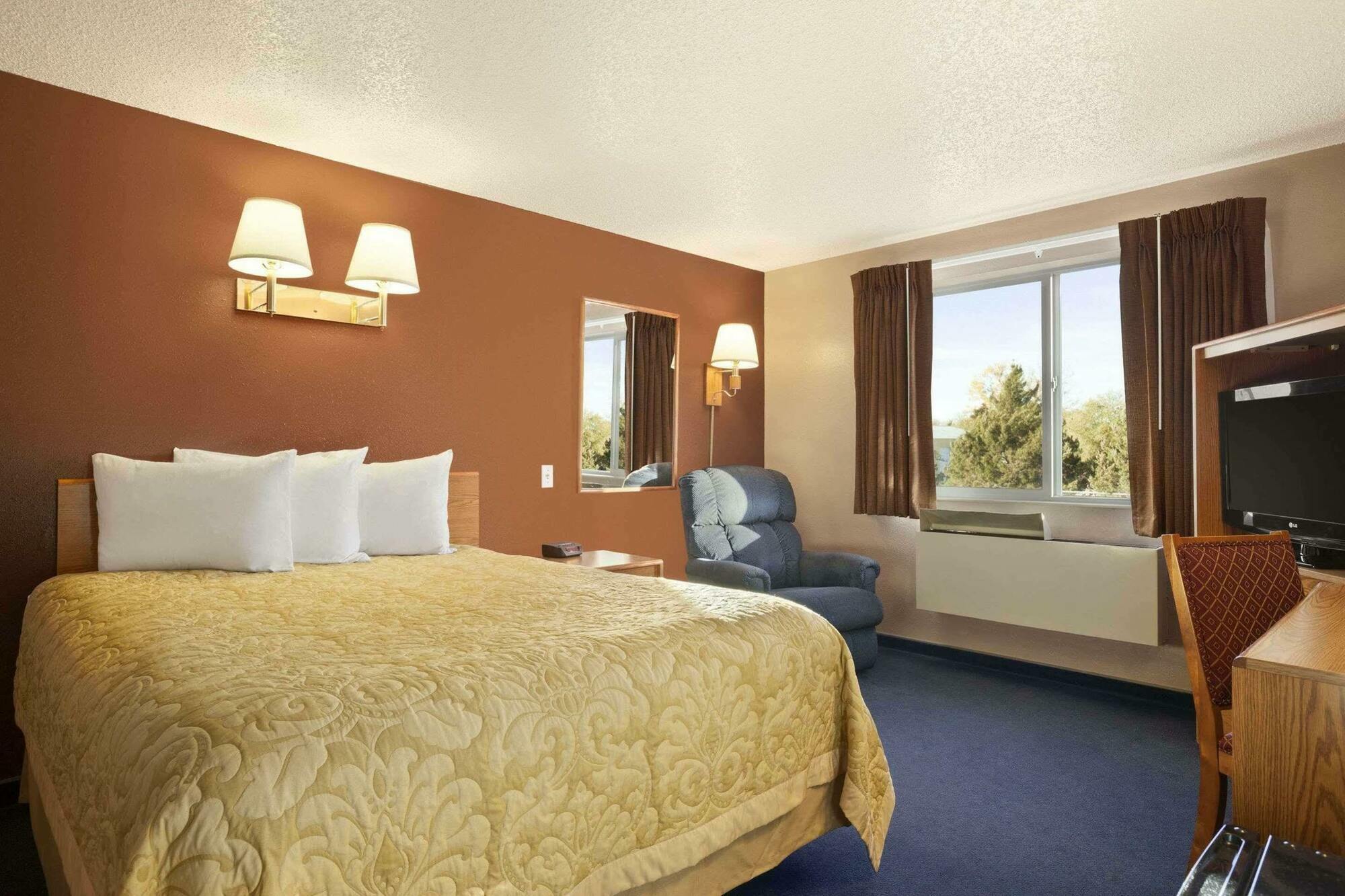 Super 8 By Wyndham North Platte Motell Exteriör bild